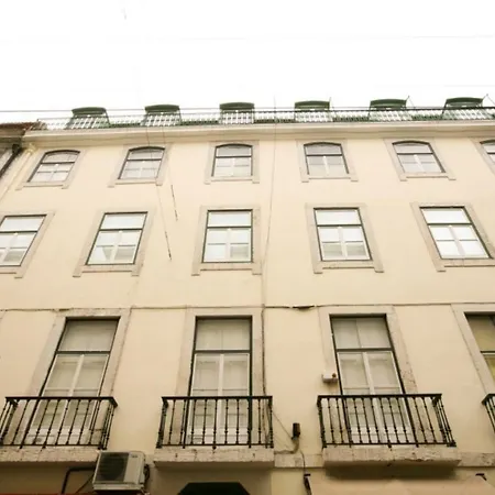 Lejlighed Joivy Chic In Baixa, 5mins To Arco Da Rua Augusta Lisboa