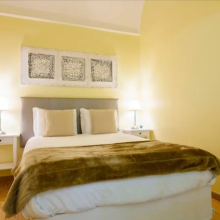 公寓 Joivy Chic In Baixa, 5mins To Arco Da Rua Augusta